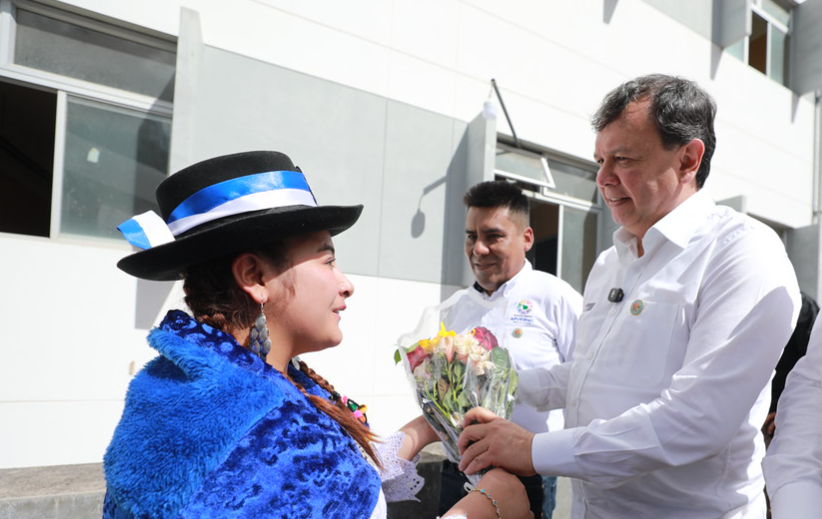 MINSA REACTIVA OBRA DEL HOSPITAL DE ANDAHUAYLAS PARA BENEFICIAR A MÁS DE 210 MIL APURIMEÑOS